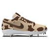 "Brown Cow" Jordan 1 Retro Cleats by Stadium Custom Kicks