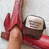 Hold My Horses Trucker Hat by Hey Jude Graphic Tees