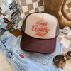 Tequila & Country Music Trucker Hat by Hey Jude Graphic Tees