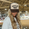 Support Live Country Music Trucker Hat | Western Country Concert Hat by Hey Jude Graphic Tees