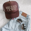 Make Heaven Crowded Trucker Hat | Christian Faith Cap by Hey Jude Graphic Tees