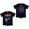 Bruce Springsteen Tour '23 Guitar [T-Shirt] by Rock Band Apparel