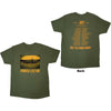 Bruce Springsteen Tour '23 Sepia Car [T-Shirt] by Rock Band Apparel