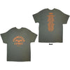 Bruce Springsteen Tour '24 Arch Flag [T-Shirt] by Rock Band Apparel