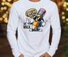 Bruh We Back – White by Carolina Country Bling