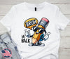 Bruh We Back – White by Carolina Country Bling
