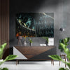 Joker Brushed Aluminium Dibond Wall Art by Insigneart USA