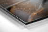 Deathstroke Brushed Aluminium Dibond Wall Art by Insigneart USA