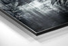 Batman Brushed Aluminium Dibond Wall Art by Insigneart USA