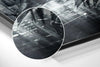 Batman Brushed Aluminium Dibond Wall Art by Insigneart USA