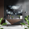 Batman Brushed Aluminium Dibond Wall Art by Insigneart USA