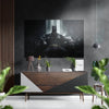 Batman Brushed Aluminium Dibond Wall Art by Insigneart USA