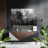 Kobe Bryant Brushed Aluminium Dibond Wall Art by Insigneart USA