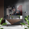 Catgirl Brushed Aluminium Dibond Wall Art by Insigneart USA