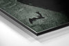 Batman Brushed Aluminium Dibond Wall Art by Insigneart USA