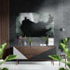 Batman Brushed Aluminium Dibond Wall Art by Insigneart USA
