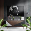 Marlon Brando Brushed Aluminium Dibond Wall Art by Insigneart USA