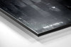 Batman Brushed Aluminium Dibond Wall Art by Insigneart USA