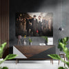 Peaky Blinders Brushed Aluminium Dibond Wall Art by Insigneart USA