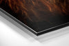 Lion Brushed Aluminium Dibond Wall Art by Insigneart USA