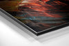 Tyler Durden Brushed Aluminium Dibond Wall Art by Insigneart USA