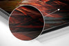 Tyler Durden Brushed Aluminium Dibond Wall Art by Insigneart USA
