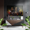 Tyler Durden Brushed Aluminium Dibond Wall Art by Insigneart USA