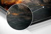 Tiger Brushed Aluminium Dibond Wall Art by Insigneart USA