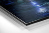 Mando in Cyberpunk Brushed Aluminium Dibond Wall Art by Insigneart USA