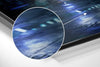 Mando in Cyberpunk Brushed Aluminium Dibond Wall Art by Insigneart USA
