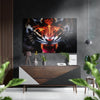 Tiger Brushed Aluminium Dibond Wall Art by Insigneart USA