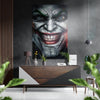 Joker Brushed Aluminium Dibond Wall Art by Insigneart USA