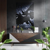 Batman Brushed Aluminium Dibond Wall Art by Insigneart USA