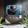 The Bad Batch Brushed Aluminium Dibond Wall Art by Insigneart USA
