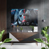 The Bad Batch Brushed Aluminium Dibond Wall Art by Insigneart USA