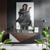 John Wick Brushed Aluminium Dibond Wall Art by Insigneart USA