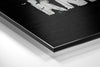 Batman Brushed Aluminium Dibond Wall Art by Insigneart USA