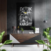 Batman Brushed Aluminium Dibond Wall Art by Insigneart USA