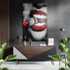 Money Brushed Aluminium Dibond Wall Art by Insigneart USA