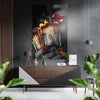 Money Brushed Aluminium Dibond Wall Art by Insigneart USA
