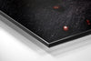 Coffee Brushed Aluminium Dibond Wall Art by Insigneart USA