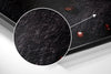 Coffee Brushed Aluminium Dibond Wall Art by Insigneart USA
