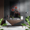Coffee Brushed Aluminium Dibond Wall Art by Insigneart USA
