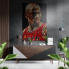 Micheal Jordan Brushed Aluminium Dibond Wall Art by Insigneart USA