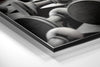 Don’t Stop Brushed Aluminium Dibond Wall Art by Insigneart USA