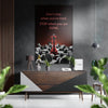 Don’t Stop Brushed Aluminium Dibond Wall Art by Insigneart USA