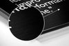 Words of Malcolm Brushed Aluminium Dibond Wall Art by Insigneart USA