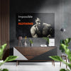 Muhammad Ali Brushed Aluminium Dibond Wall Art by Insigneart USA