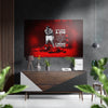 Muhammad Ali Brushed Aluminium Dibond Wall Art by Insigneart USA