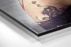Androwoman Brushed Aluminium Dibond Wall Art by Insigneart USA